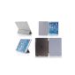 iPad 2 iPad 3 iPad 4 Cover Protective Carrying Case Smart Cover div. color gray (Personal Computers)