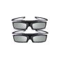 Samsung SSG-P51002 / XC 3D Active Shutter Glasses Starter (twin pack, battery operation) (Accessories)