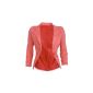 Elegant Ladies Blazer Blazer cotton jacket Business Leisure Party jacket in various colors 36 38 40 42 (textiles)