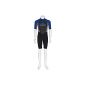 Shorty 3mm wetsuit for men (Sports Apparel)