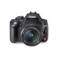 Canon EOS 350D Digital SLR Camera (8 megapixel) including EF-S f1. 3.5-5.6 / 18-55 mm (electronic)