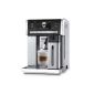 DeLonghi ESAM 6900 PrimaDonna Kaffee-Vollautomat (15 bar, Trinkschokoladenfunktion, Farbécran) silver / refined steel (Kitchen)