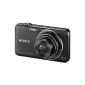 Sony DSC-WX50B Digital Camera (16 Megapixel, 5x opt. Zoom, 6.7 cm (2.7 inch) display, image stabilization, 3D Sweep Panorama) (Electronics)