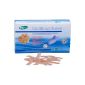 Injection bandages, for covering the injection site - 1.2 x 4 cm - 200 pieces - dermatologically tested (Personal Care)