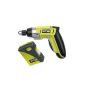 Cordless Drill Driver + 30 4 v lithium RYOBI CSD4130GN accessories (Others)