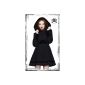 Hell Bunny - Coat - - UK - Long sleeves Black Woman Black (Clothing)