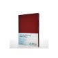 Eterea Comfort Jersey Fitted Sheets fitted sheet Bordeaux, 180x200 - 200x200 cm