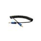 Tech'Import - Stereo Audio Cable Spiral -...