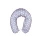 Nursing Pillows Nursing Pillows side sleeper pillow ink.Bezug 170cm NEW XXL gray dots (Baby Product)