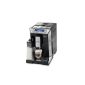 DeLonghi ECAM 45.366.B One Touch latte crema fully automatic coffee machine Eletta cappuccino (milk container) (household goods)