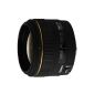 Sigma 30mm F1.4 EX DC HSM Lens (62mm filter thread) for Canon lens mount (Camera)