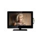 Odys Conceptline 16 per 39.6 cm (15.6-inch) TV (HD Ready, twin tuner, DVD player) (Electronics)