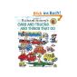 Richard Scarry's Cars and Trucks and Things That Go (Giant Little Golden Book) (Hardcover)