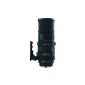Sigma 150-500 mm OS HSM Lens F5,0-6,3 DG (86 mm filter thread) for Nikon lens mount (Electronics)