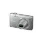 Nikon Coolpix S5200 Digital Camera (16 Megapixel, 6x opt. Zoom, 7.6 cm (3 inch) LCD display, image stabilizer) silver (Camera)