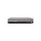 LG RC 6500 VHS recorder / DVD recorder combination silver (Electronics)