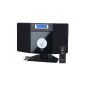Music Centre sound system of Elta with CD player, LCD display, radio and alarm function (Electronics)