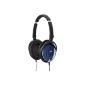 JVC HAS600EBLEU circum-aural headphones Light blue (Electronics)