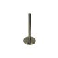 esto24 stainless steel paper towel holder 32 cm with extra heavy base (household goods)