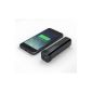 Black nomad 2200 mAh External Battery - Battery Backup - Powerbank - Universal Charger - Iphone Battery - Recharge Mobile Power bank (Electronics)