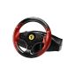 Thrustmaster Ferrari Racing Wheel Red Legend Edition - PS3 and PC steering wheel (Accessory)