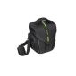 Pedea bag for Sony SLT A37 Front Loader, A58K, A58Y, Canon EOS 1100D, Nikon Coolpix P7100 (space for body and lens, incl. Carrying strap and 3 accessory compartments) (Accessories)