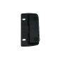 Wedo 67801 2x pocket punch plastic for filing for 8 cm hole with 12 cm scale, black (Office supplies & stationery)