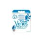 Venus Razors Blades Pro Skin Moisture Rich Dermatologically Tested x 4 (Health and Beauty)
