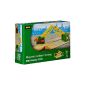 Brio - 33750 - Wooden Train Set - Magnetic Level Crossing (Toy)