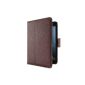 Belkin Leather Folio Case F7N018vfC01 brown top range for iPad mini and iPad mini Retina 2 (Accessory)