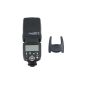 Yongnuo YN560 Speedlite Flash II LCD screen for Nikon Canon 600D YN-560 upgrade (Electronics)
