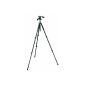 Manfrotto MK294A3-D3RC2 Grand Photo Kit Aluminum Tripod 3 Sections Ball MT294A3 3 directions Plateau Fast (Accessory)