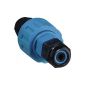 Waterproof IP68 cable connector, 3-pin - to H07RN-F3G2,5mm² (Misc.)