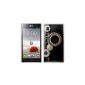 Rocina Hard Case Back Cover for LG P760 Optimus L9 Retro Camera (Electronics)