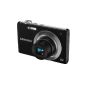 Samsung ST60 Digital Camera (12MP, 4x opt. Zoom, 6.86 cm (2.7 inch) TFT-LCD, image stabilization) (Electronics)