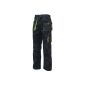 TRIUSO Power work trousers 270g / m2 in black (Textiles)