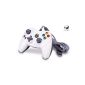Neo Xe Adavanced Controller (analog controller) under license Xbox360 - White (PC compatible - USB2) (Video Game)