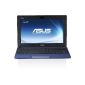 Asus R052C-BLU001S 25.7 cm (10.1 inches) Netbook (Intel Atom N2800, 1.8GHz, 1GB RAM, 320GB HDD, Intel GMA 3650, Win 7 Starter) blue glossy (Personal Computers)