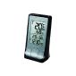 213 HG Oregon Scientific RAR Thermo Hygro Indoor / Outdoor Bluetooth Grey / Black (Garden)