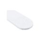 Bolin Bolon - 1160804019200 - anti-regurgitation mattresses nacelle 70 cm - White (Baby Care)