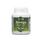 Biofood Ginkgo Biloba Leaf Extract, 450mg, extra high doses, 120 capsules, 1er Pack (1 x 81 g) (Health and Beauty)