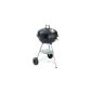 Grill Chef by Landmann charcoal kettle grill, black, 48 x 56 x 85 cm (garden products)