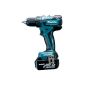 Makita Cordless Drill 18V LI with 2 batteries and charger DDF459RMJ (Tools & Accessories)