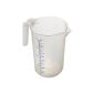 Measuring jug, Capacity ml 1.000, dimensions mm: ø117 x 170 (household goods)