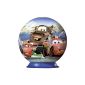 Ravensburger - 12219 - 3D Puzzle - Puzzleball - 108 rooms - Cars 2 (Toy)