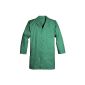 Work coat shorthand 109-0-1100-S jacket, 100% cotton, Sanfor, size S, color: green (tool)