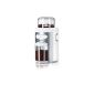 Severin KM 3873 grinder Coffee grinder white / silver