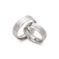 Unique wedding rings wedding rings friendship rings steel engraving R9113s (jewelry)