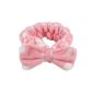 niceeshop (TM) Tape Cute Butterfly Shape Hair with White Dots, Pale Pink (Health and Beauty)