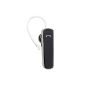 Agptek Wireless Bluetooth headset with ear hook In-Ear Headset In-Ear Headphones Mono Headset with microphone for Galaxy S3 S4 S5 Note 2 Iphone 4 4s 5s - Bluetooth 4.0 chip CSR4.0 (Wireless Phone Accessory)